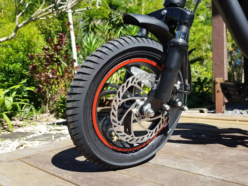DYU-V1-Electric-Bike