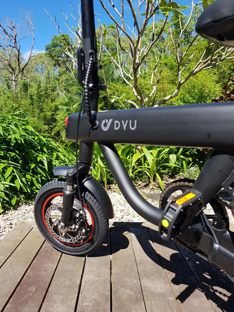DYU-V1-Electric-Bike