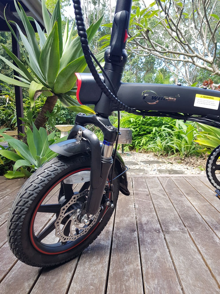 F-wheel A5 electric bike