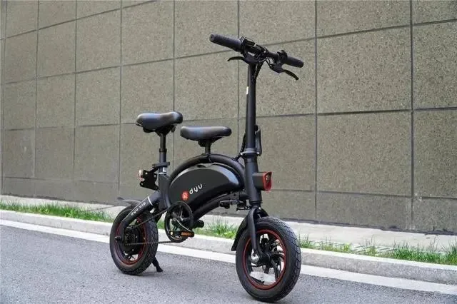 DYU Smart Bike D3+ review - An ebike with anti-theft design