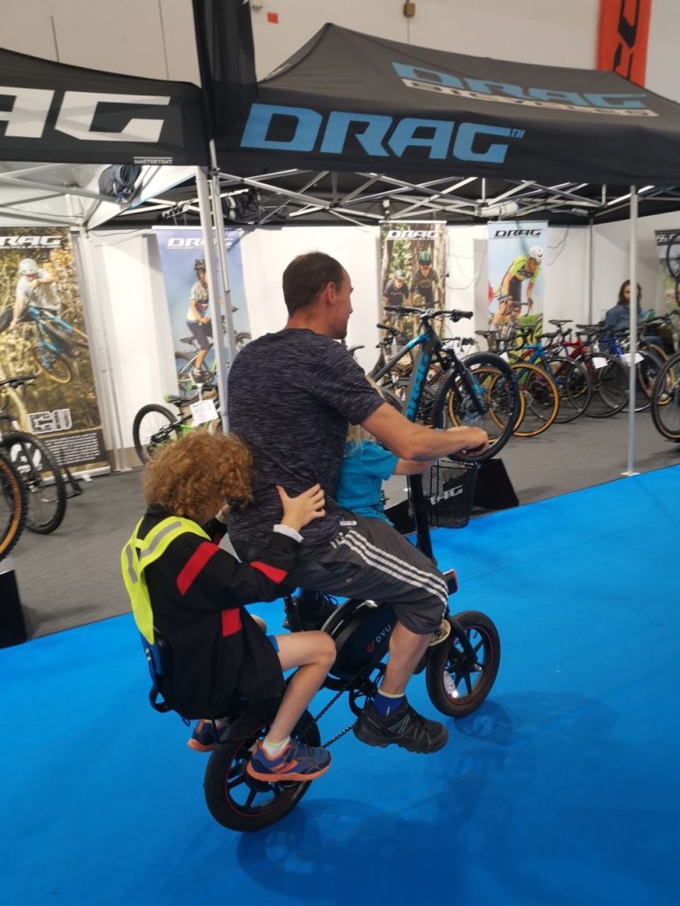 DYU Ebikes on Eurobike 2022