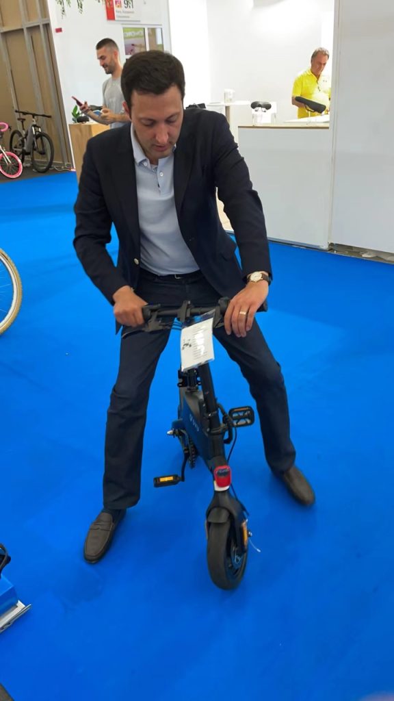 DYU Ebikes on Eurobike 2022