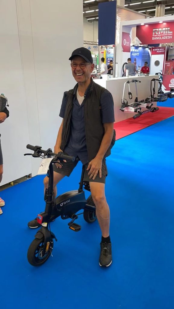 DYU Ebikes on Eurobike 2022