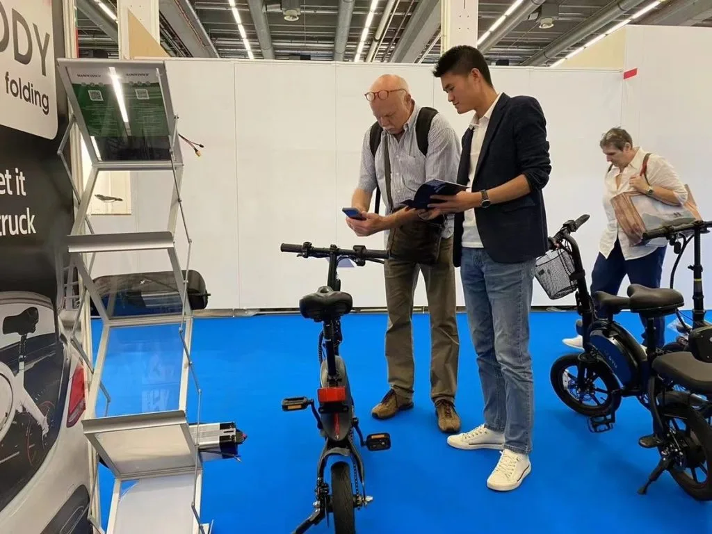 DYU Ebikes on Eurobike 2022