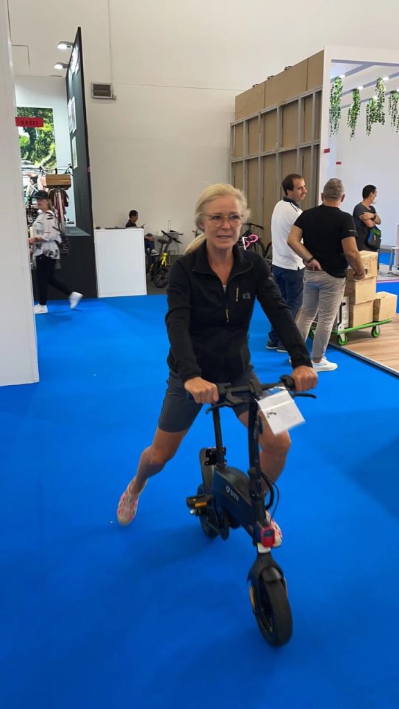 DYU Ebikes on Eurobike 2022