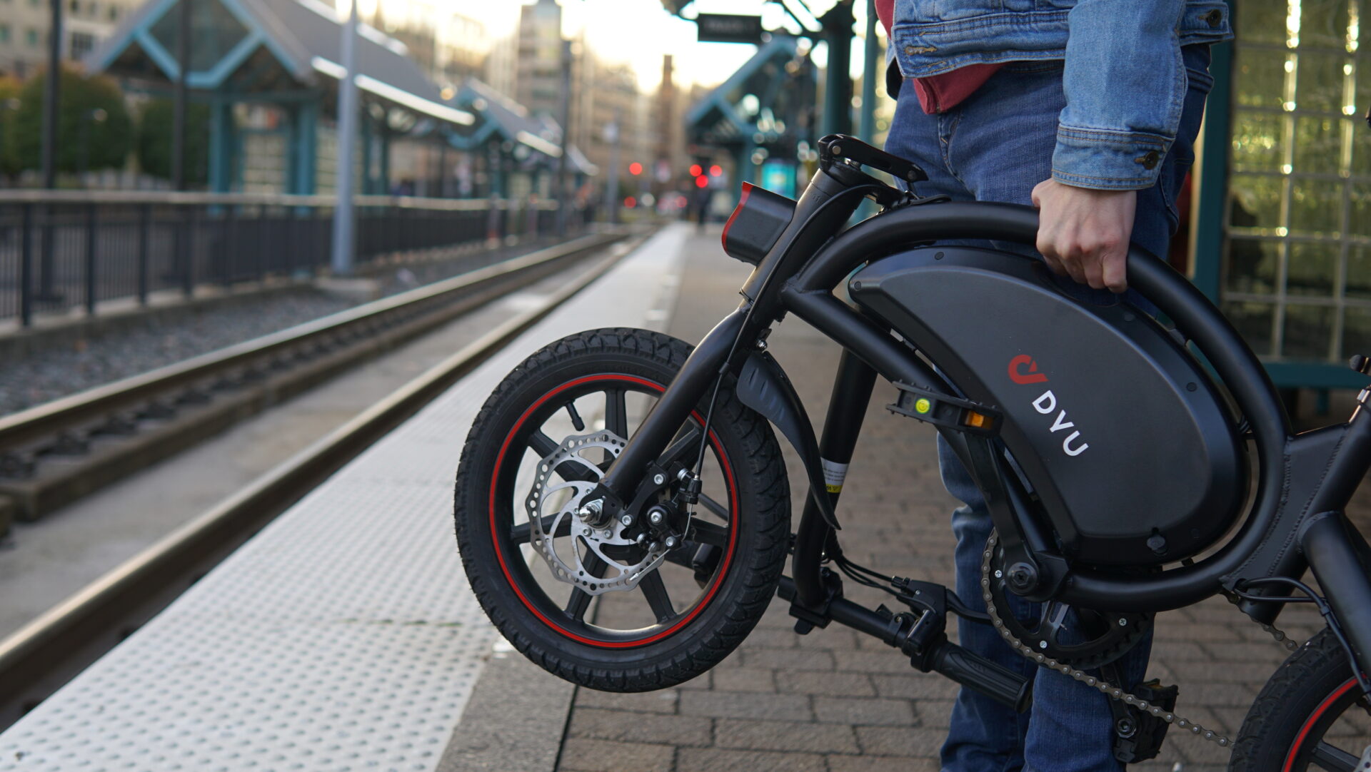 dyu d3f electric bike