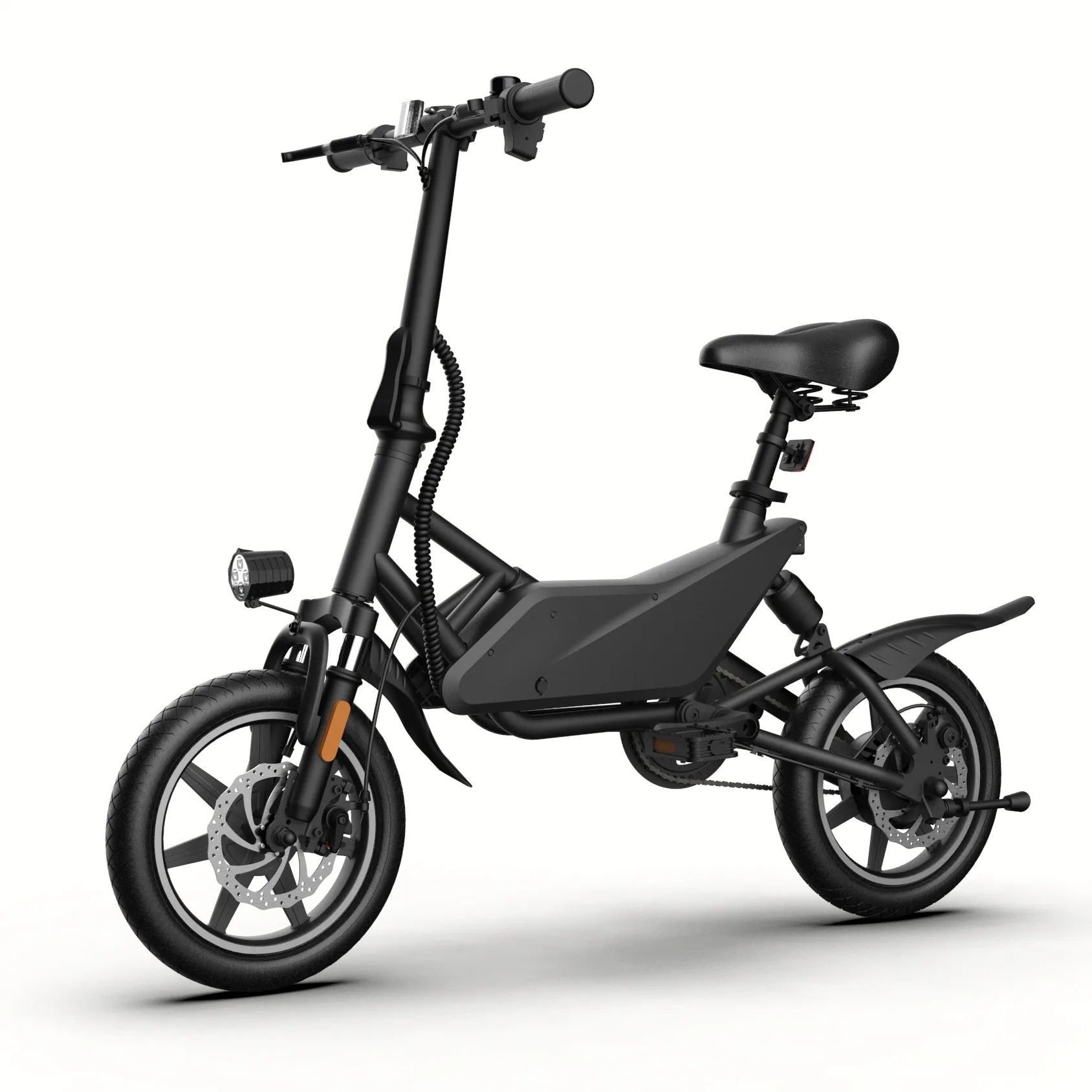X1 14 Inch 25KM/H 36V 350W Mini Electric Bike Wholesale - Image 2