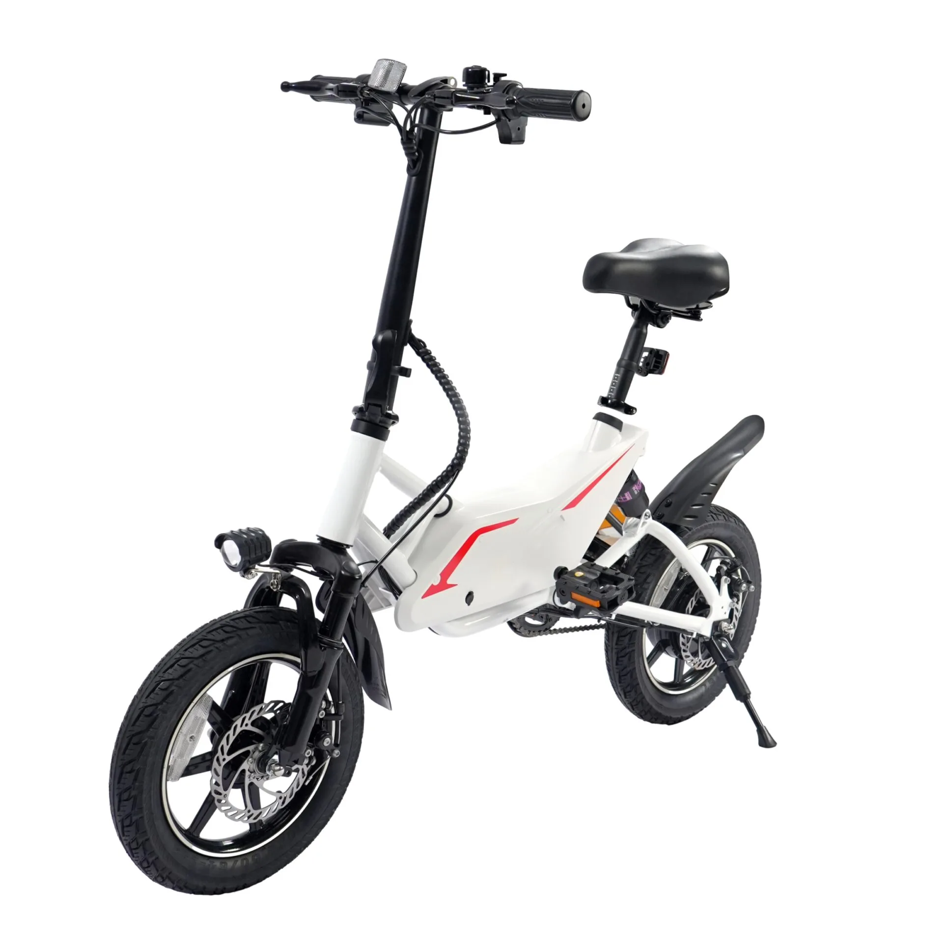 X1 14 Inch 25KM/H 36V 350W Mini Electric Bike Wholesale - Image 4