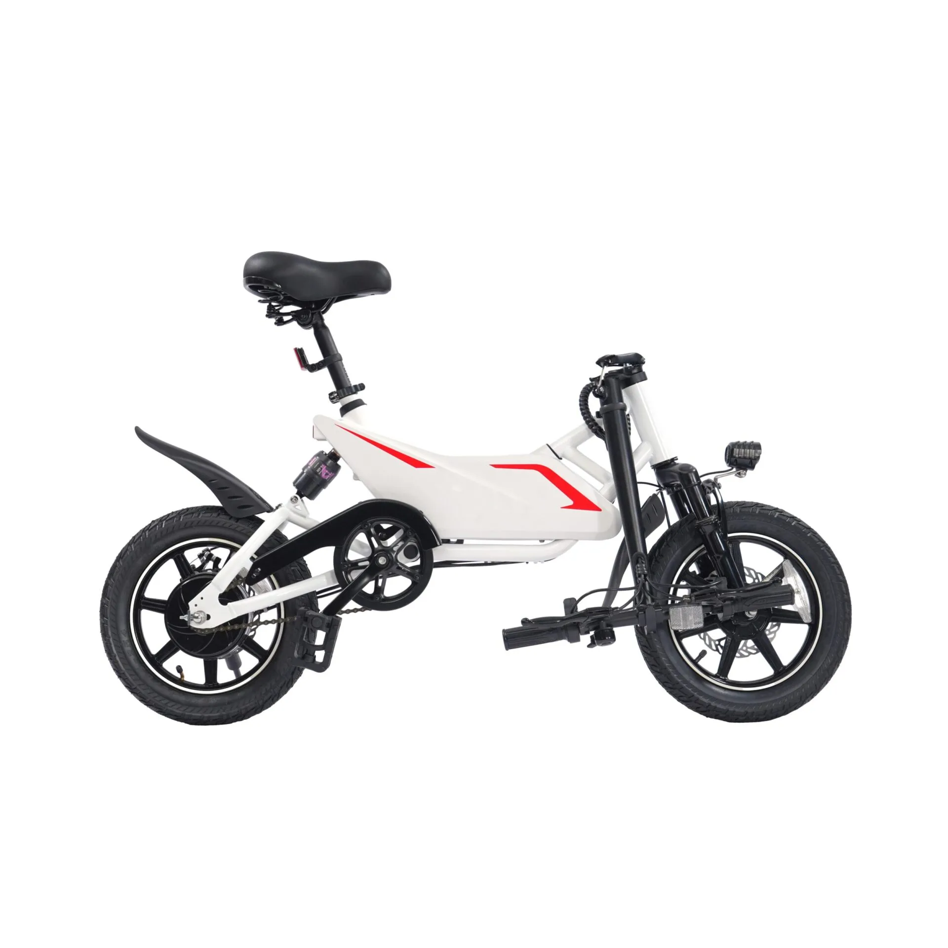X1 14 Inch 25KM/H 36V 350W Mini Electric Bike Wholesale - Image 5