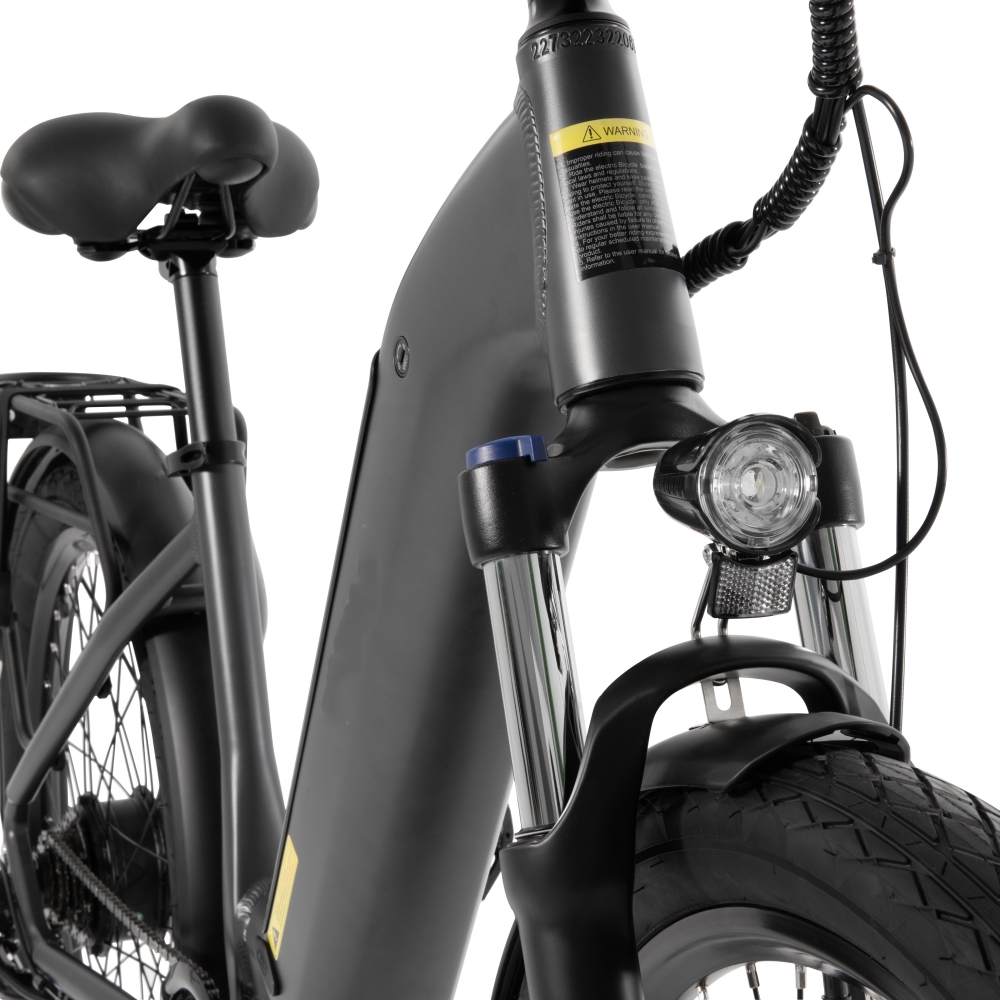Secondhand 350W E-Bike City – APP.,20km/h,Ohne ABE