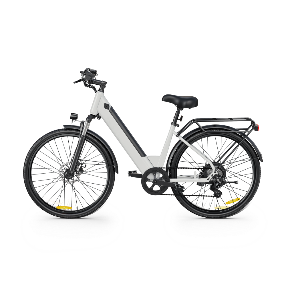 F-wheel C7 LITE – Bicikletë Elektrike Urbane 26 inç, Shpejtësi & Stile