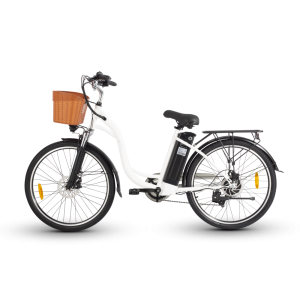 F-wheel C6 26 Inch 25KM/H 36V 350W City Electric Bike Wholesale